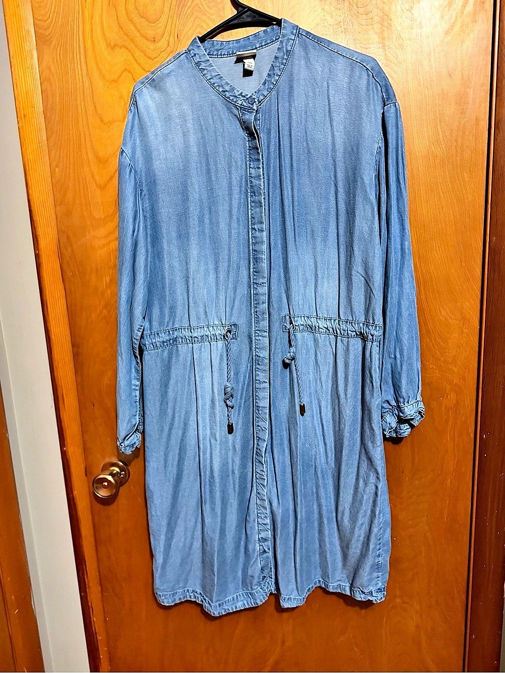 a.n.a Denim Mini Dress Size XXL Like New